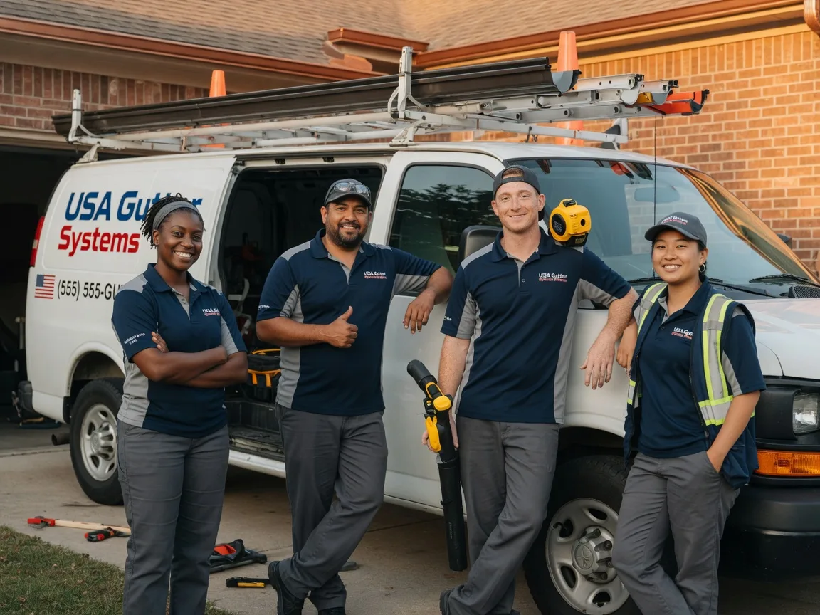 Gutter Installation company in Newport, VA