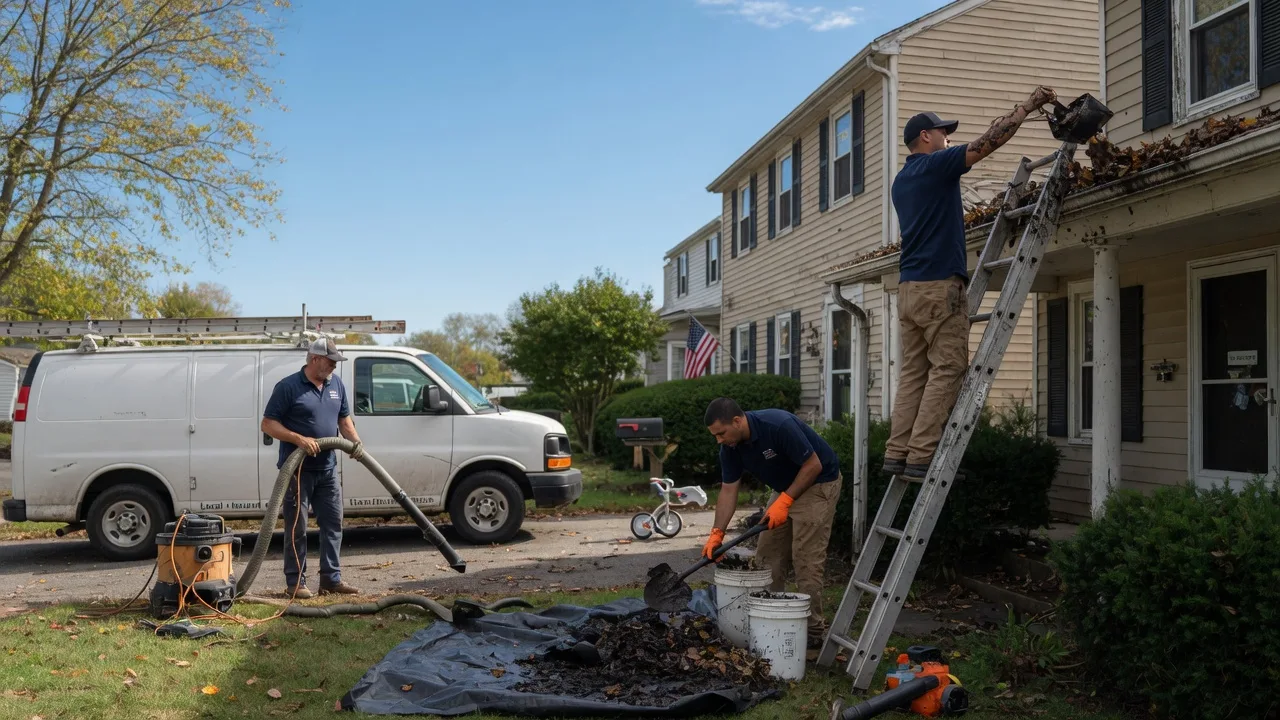 Gutter Installation in Newport, VA near me